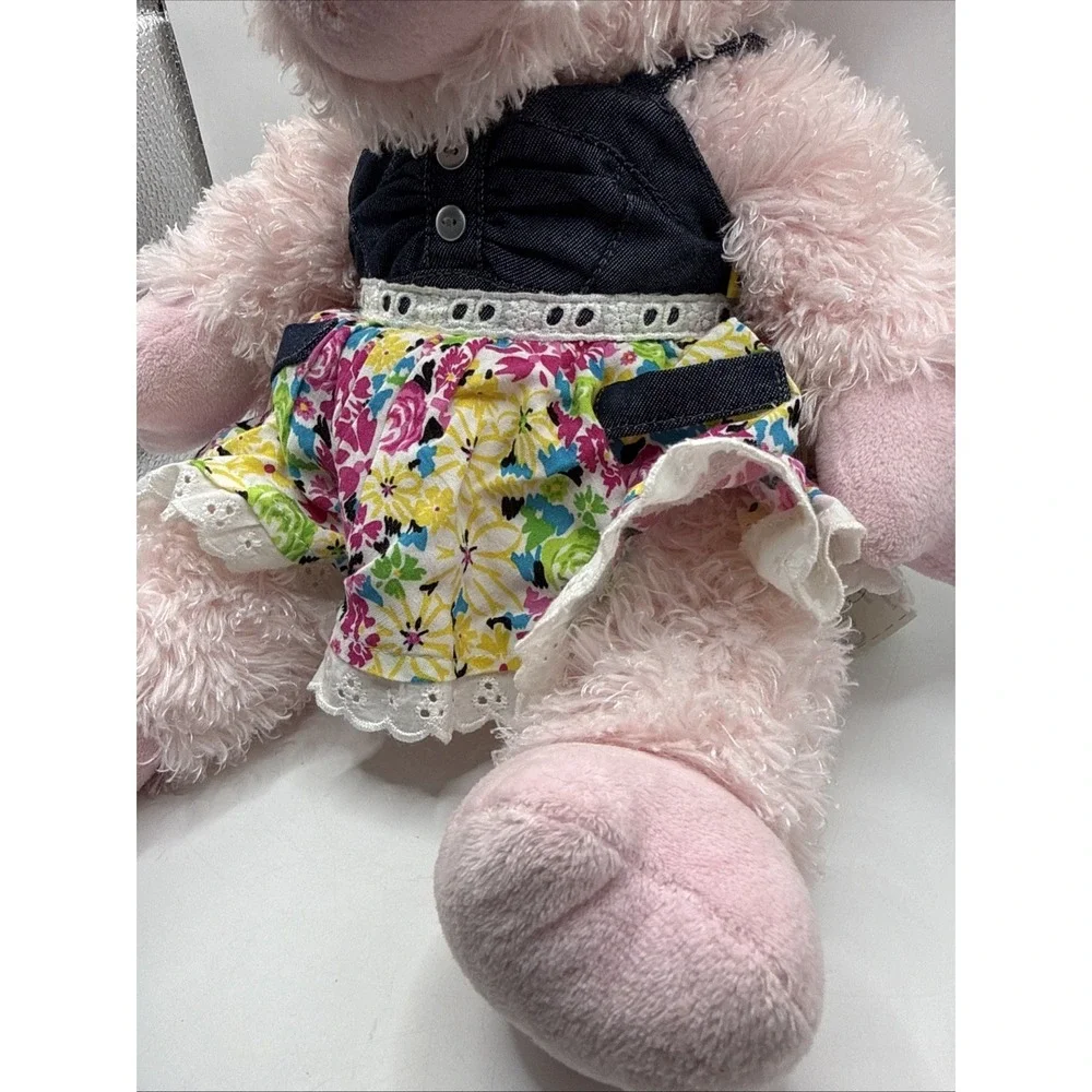 Build A Bear Vintage Pink Pig 18